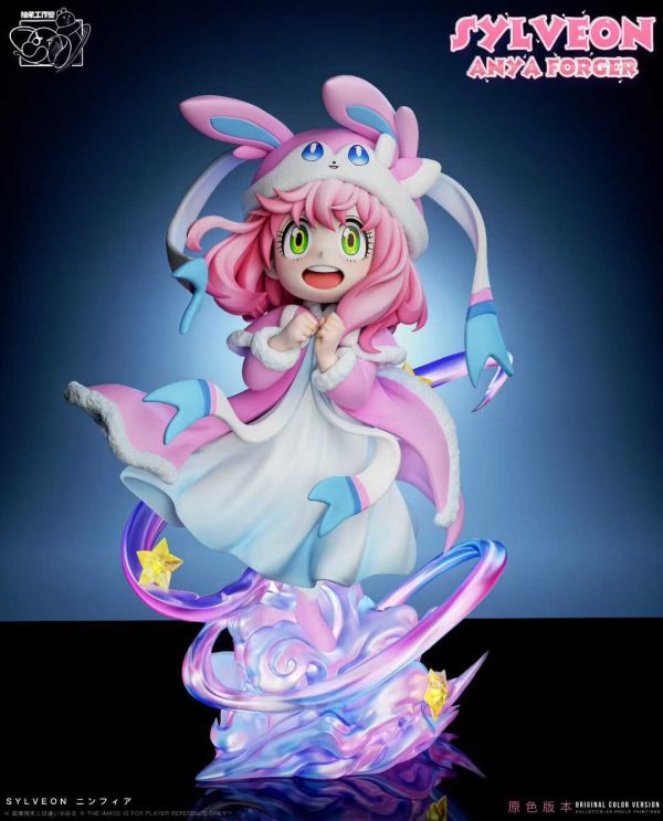 【預購】抽象工作室 > SPYxFAMILY間諜家家酒 & 寶可夢 > 安妮亞cos仙子伊布 (雙版本) 抽象工作室,SPYxFAMILY間諜家家酒,寶可夢,安妮亞,仙子伊布,GK,玩具,收藏,擺件,模型,公仔,人偶,手辦,動漫