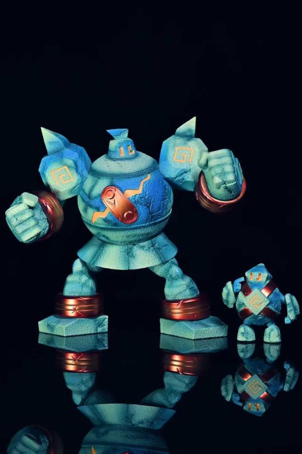 【預購】Golden City > 寶可夢 > 1/20 泥偶巨人進化組 (雙版本) Golden City,寶可夢,泥偶巨人,GK,玩具,收藏,擺件,模型,公仔,人偶,手辦,動漫