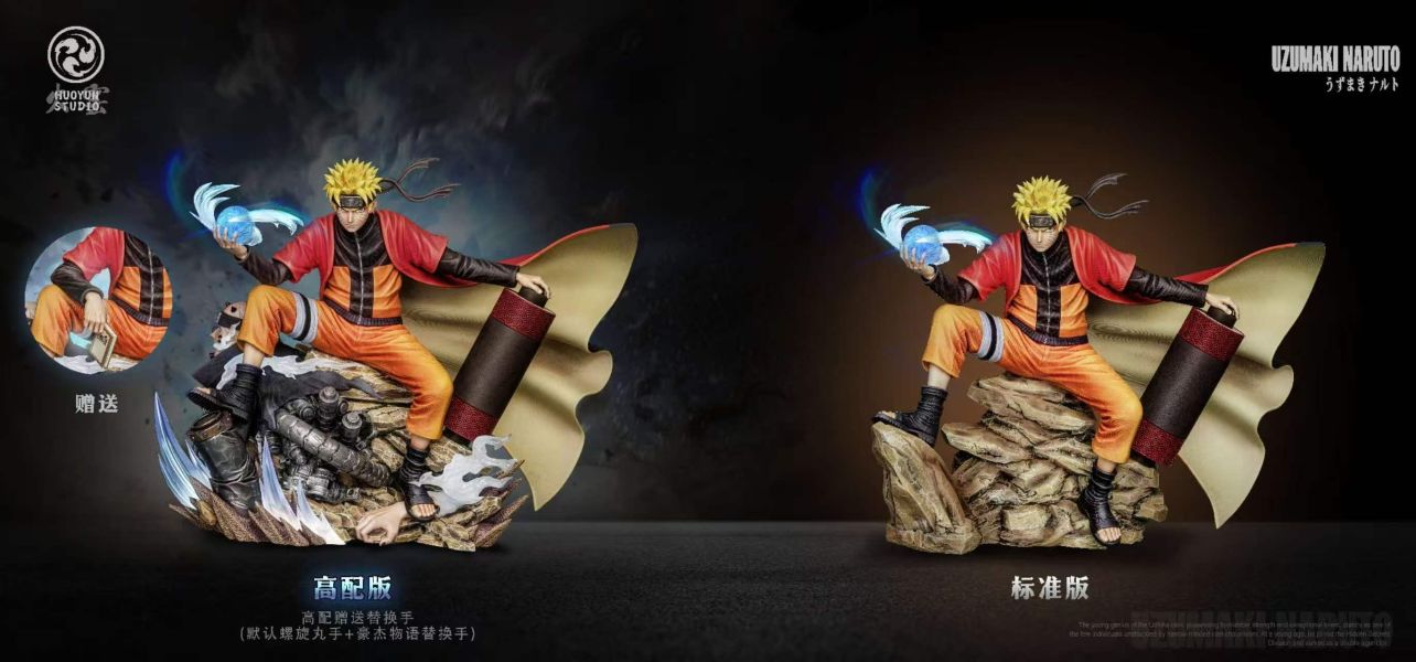【預購】HuoYun(火雲)-Studio > 火影忍者  > 1/6 木葉英雄-漩渦鳴人 (雙版本) HuoYun(火雲)-Studio,火影忍者,漩渦鳴人,GK,玩具,收藏,擺件,模型,公仔,人偶,手辦,動漫
