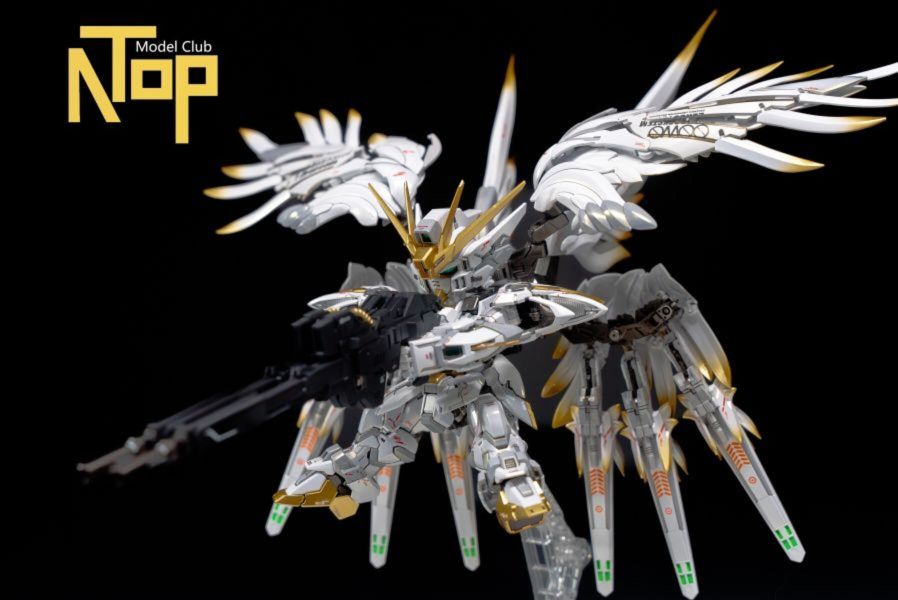 【預購】繁星工作室 & NoTop模型工作室>新機動戰記鋼彈W>MGSD飛翼零式高達 矮星炮 終末的女武神,秦始皇嬴政,GK,玩具,模型,雕像,擺飾,收藏,共鳴