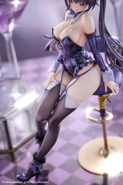【預購】Hobbysakura > 原創 > 1/6 黑兔：波薩 (雙版本) PomPon絨絨,鬼滅之刃,我妻善逸,獪岳,GK,玩具,收藏,擺件,模型,公仔,人偶,手辦,動漫