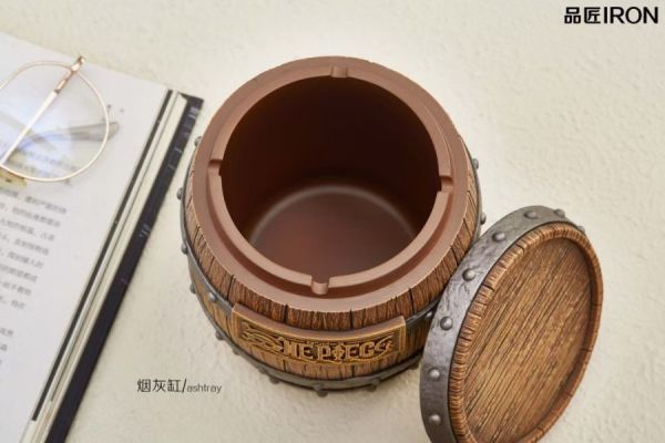 【預購】品匠萌奇>海賊王>多功能酒桶 怪博士與機器娃娃,阿拉蕾,GK,玩具,模型,雕像,擺飾,收藏,共鳴