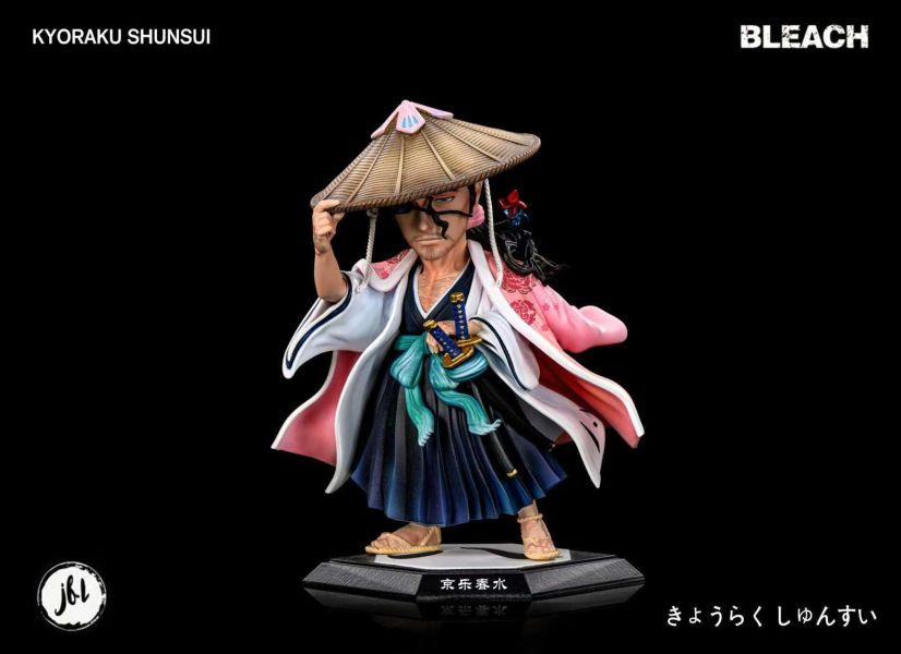 【預購】JFL-Studio > BLEACH死神 > 八番隊隊長 京樂春水 JFL-Studio,BLEACH死神,京樂春水,GK,玩具,收藏,擺件,模型,公仔,人偶,手辦,動漫