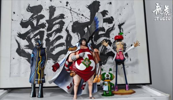 【售罄-代購/追加服務請洽客服】龍虎-Studio > 海賊王 > 海軍第一彈 戰桃丸 (雙版本) 龍虎,海賊王,戰桃丸,GK,玩具,模型,雕像,共鳴