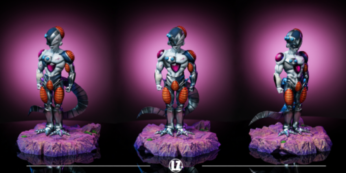 【預購】Lz-Studio>七龍珠>共鳴系列 機械弗利沙 七龍珠,Dragonball,機械弗利沙,超級賽亞人,賽亞人,GK,玩具,模型,雕像,共鳴