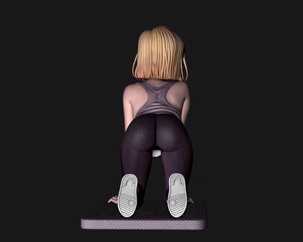 【預購】咕咕嘎嘎-Studio > 七龍珠 > 1/5 女雕系列 第一彈 人造人18號 Sculpting Soul塑魂,鬥陣特攻,霧子白澤,GK,玩具,收藏,擺件,模型,公仔,人偶,手辦,動漫