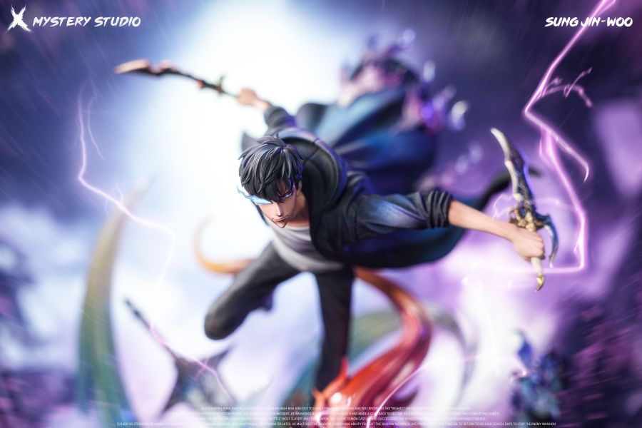 【預購】Mystery-Studio > 我獨自升級 > 成振宇的召喚 站起來 Mystery-Studio,我獨自升級,成振宇,GK,玩具,收藏,擺件,模型,公仔,人偶,手辦,動漫