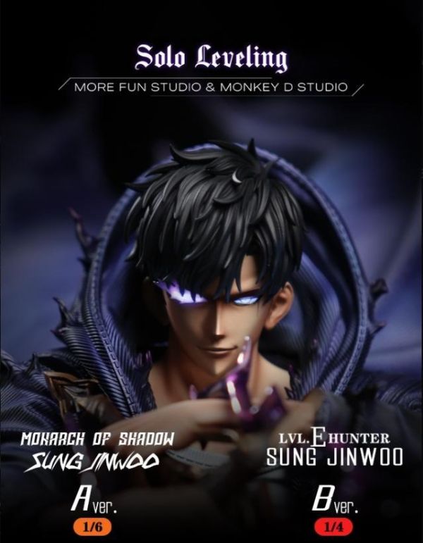 【預購】漫奇＆ 魔風 > 我獨自升級 > 1/4 & 1/6 暗影君王 程宵宇 GC-Studio,Fate,遠坂凜,GK,玩具,收藏,擺件,模型,公仔,人偶,手辦,動漫