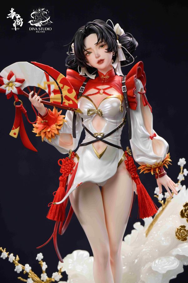 【預購】DIVA-Studio蒂瓦工作室 > 原創 > 1/4 毒瘤授權 白綢 Fries-Studio,尼爾自動人形,2B,GK,玩具,收藏,擺件,模型,公仔,人偶,手辦,動漫