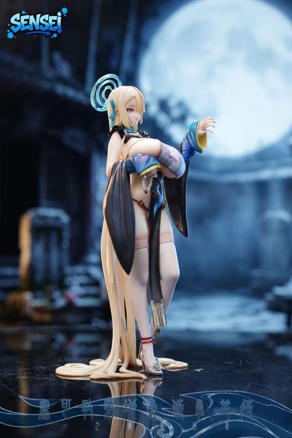 【預購】Sensei-Studio > 原創 > 1/6 僵屍娘 Sensei-Studio,原創,僵屍娘,GK,玩具,收藏,擺件,模型,公仔,人偶,手辦,動漫