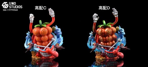 【已售罄，如欲追加請私訊客服@toykokoro】UNO工作室>海賊王>POP  WCF 果實第十八彈 四分五裂果實 海賊王,航海王,索隆,羅羅亞,利群,POP,修羅,三刀流,GK,玩具,雕像,擺件,收藏