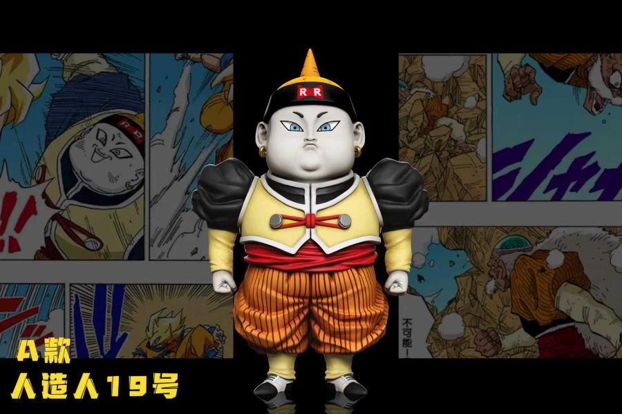 【預購】C-Studio > 七龍珠 > 人造人19號 (雙版本) C-Studio,七龍珠,人造人19號,GK,玩具,收藏,擺件,模型,公仔,人偶,手辦,動漫