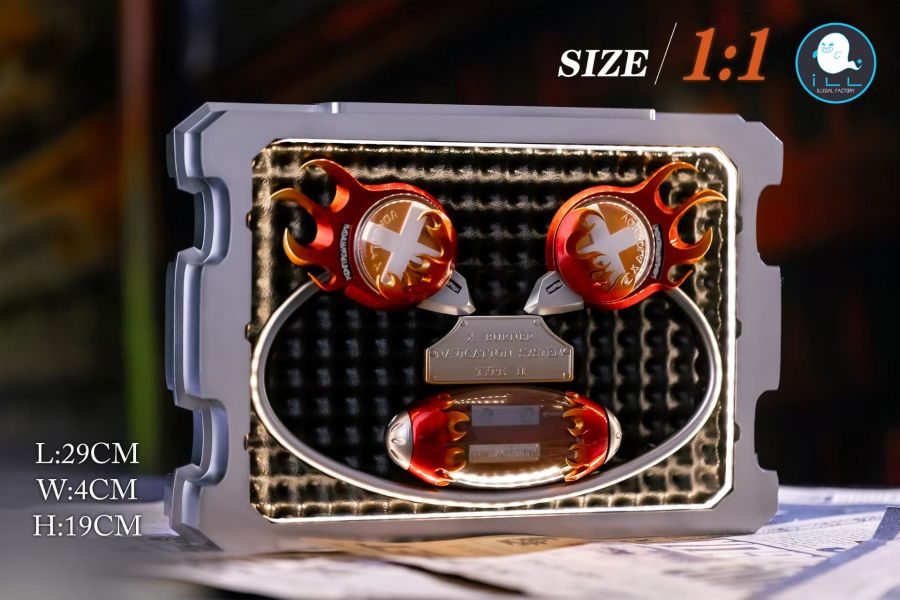 【預購】ILL地下工廠 > 家庭教師HITMAN REBORN! > 武具篇 澤田綱吉 VG手套 X手套4.0 彭格列齒輪 (雙版本) ILL地下工廠,家庭教師HITMAN REBORN!,澤田綱吉,GK,玩具,收藏,擺件,模型,公仔,人偶,手辦,動漫