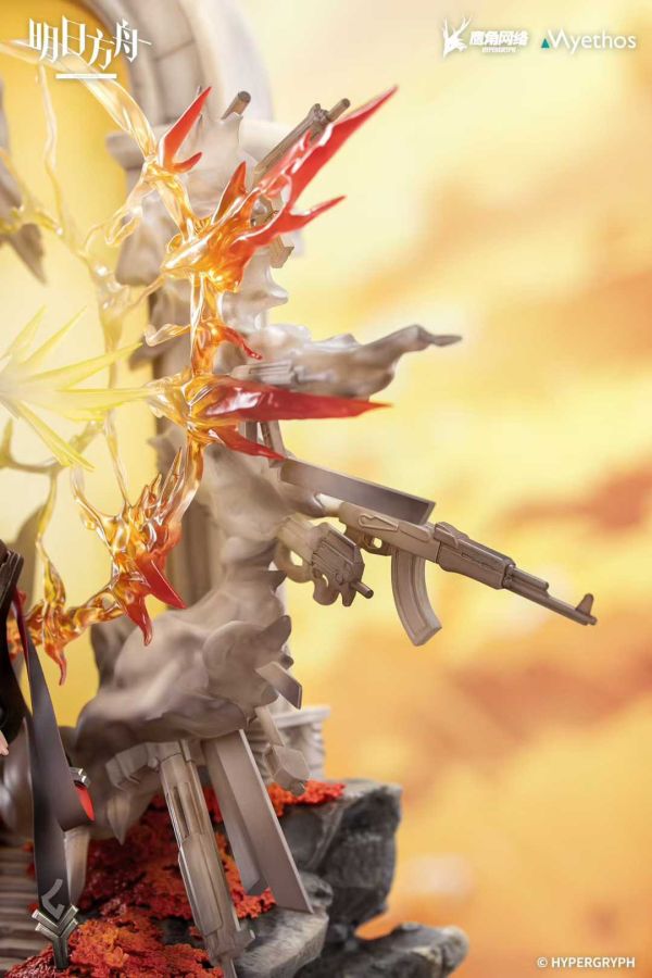 【預購】Myethos > 明日方舟 > 1/7 新約能天使 蕾繆樂 Myethos,明日方舟,新約能天使,蕾繆樂,GK,玩具,收藏,擺件,模型,公人偶,手辦,動漫