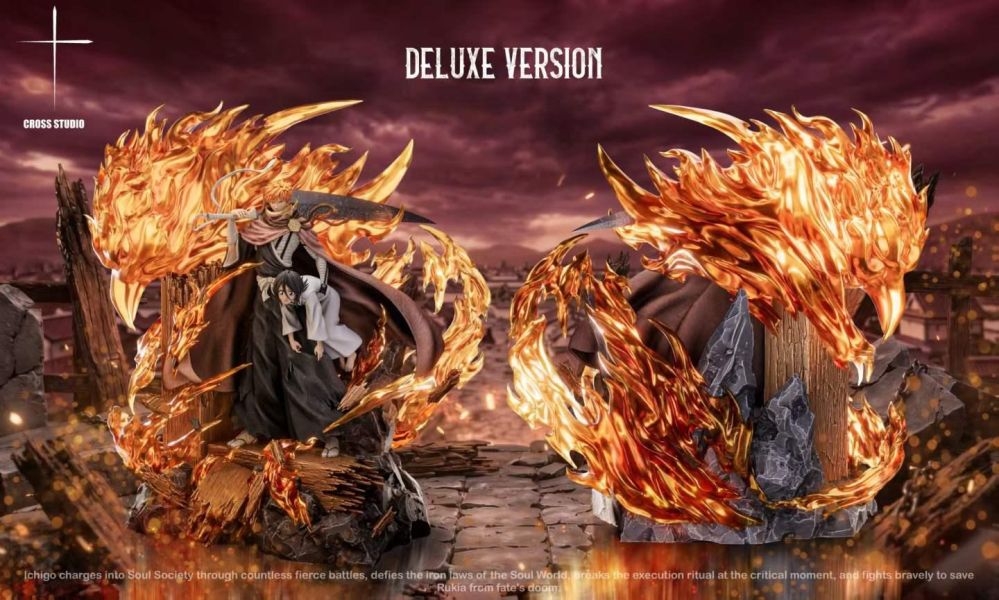 【預購】Cross-Studio > BLEACH死神 > 1/6 拯救露琪亞 旅禍一戶 (雙版本) Cross-Studio,BLEACH死神,一戶GK,玩具,收藏,擺件,模型,公仔,人偶,手辦,動漫