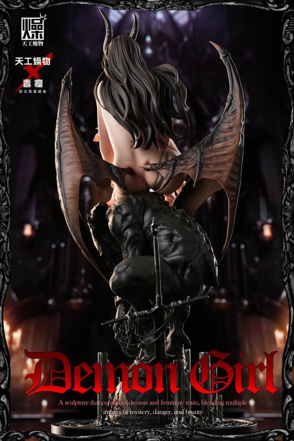 【預購】天工燥物 & 毒瘤 > 原創IP > 惡魔女孩 天工燥物,毒瘤,惡魔女孩,GK,玩具,收藏,擺件