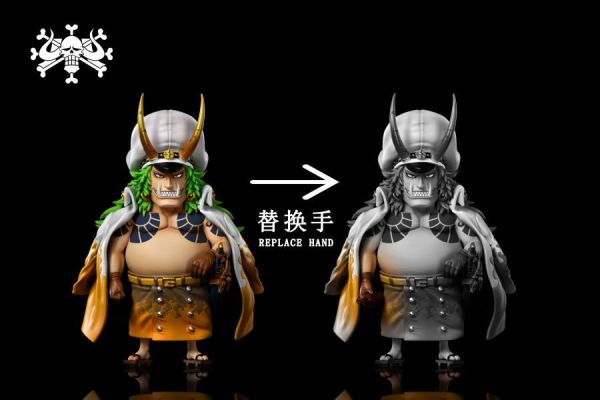 【預購】A+研究所>海賊王>百獸海賊團第九彈 飛六胞 笹木 佐佐木 海賊王,航海王,onepiece,笹木,佐佐木,百獸海賊團,GK,玩具,模型,雕像,共鳴