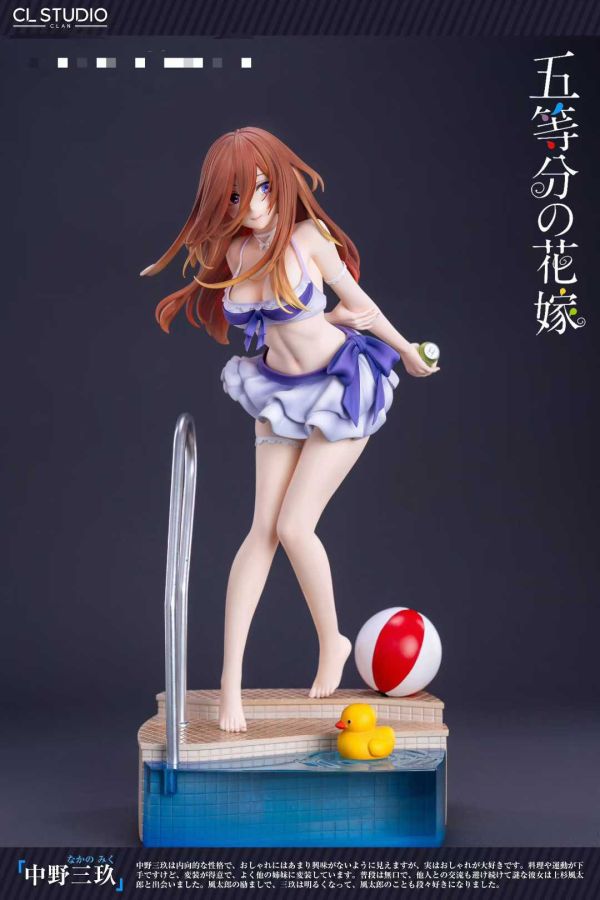 【預購】CL-Studio > 五等分的新娘 > 1/6 中野三玖 (多版本) 五等分的新娘,中野三玖,GK,玩具,模型,雕像,共鳴