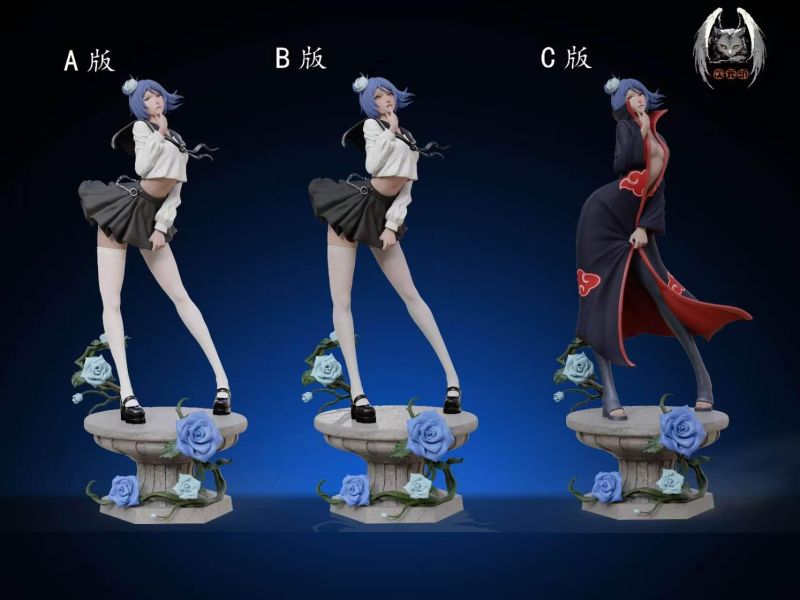 【預購】CYZ次猿斬 > 火影忍者 > 1/4 小南 (多版本) CYZ次猿斬,火影忍者,小南 ,GK,玩具,收藏,擺件,模型,公仔,人偶,手辦,動漫