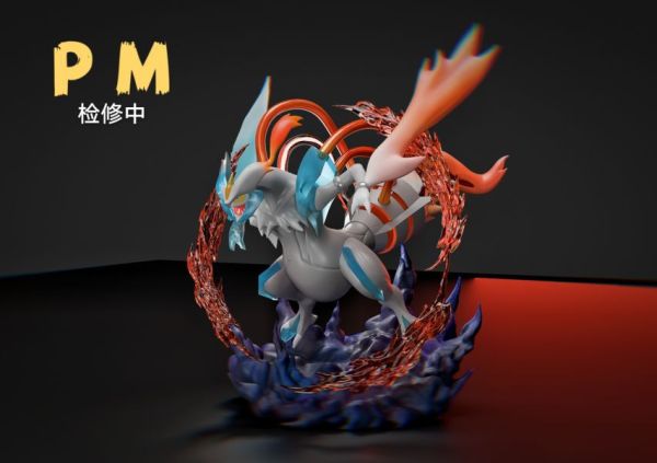 【預購】PM-Studio>寶可夢>焰白酋雷姆 & 闇黑酋雷姆 寶可夢,Pokemon,Pokémon,焰白酋雷姆,闇黑酋雷姆,GK,玩具,模型,雕像,擺飾,收藏,共鳴