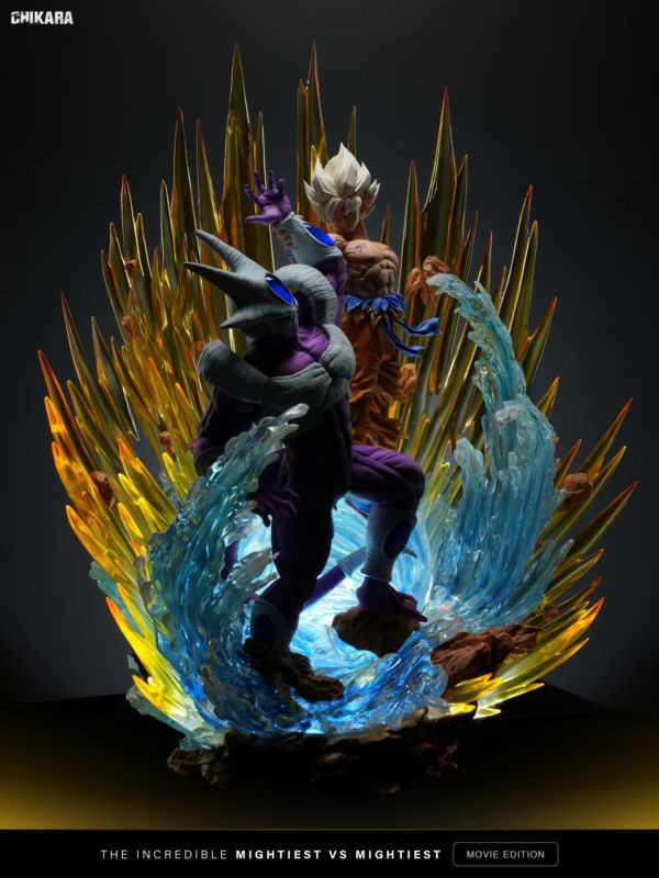【售罄-代購/追加服務請洽客服】CHIKARA力量 > 七龍珠 > 1/6 最強對最強 古拉vs悟空 寶可夢,水箭龜,EX工作室,GK,玩具,模型,雕像,共鳴