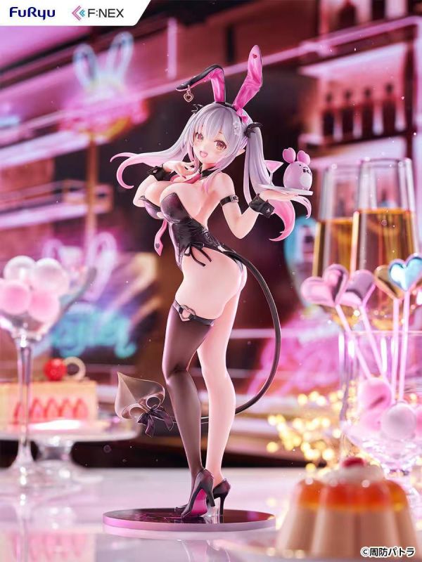 【預購】F:NEX > VTuber > 1/6 兔女郎Ver.周防帕特拉 周防パトラ F:NEX,VTuber,周防帕特拉,GK,玩具,收藏,擺件,模型,公仔,人偶,手辦,動漫