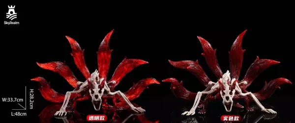【預購】SkyRealm天境 > 火影忍者 > 1/6 九尾不完全尾獸化型態 漩渦鳴人 (雙版本) SkyRealm天境,火影忍者,漩渦鳴人,九尾,GK,玩具,收藏,擺件,模型,公仔,人偶,手辦,動漫
