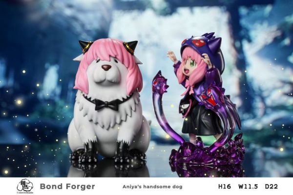 【售罄-代購/追加服務請洽客服】Come On咖馬 > SPYxFAMILY間諜家家酒 > 大變裝 彭德cos安妮亞 SPYxFAMILY間諜家家酒,彭德cos安妮亞,GK,玩具,模型,雕像,共鳴