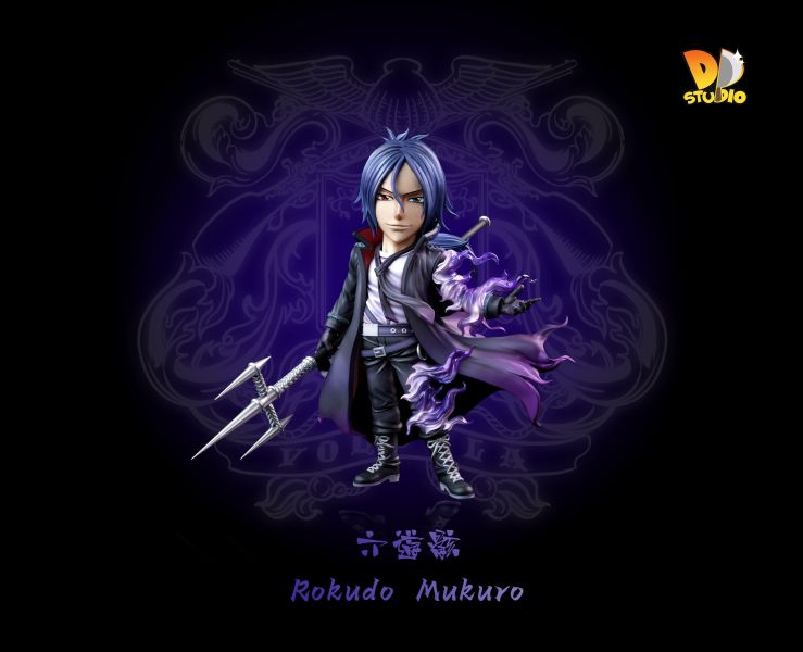 【預購】DP工作室 > 家庭教師HITMAN REBORN! > 彭格列家族01 六道骸 姬萌工作室,蔚藍檔案,笑面教授,GK,玩具,收藏,擺件,模型,公仔,人偶,手辦,動漫
