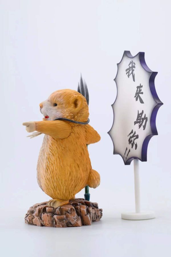 【預購】MIMI > 鼠鼠 我來助你 cos黃風大聖 鼠鼠,GK,玩具,模型,雕像