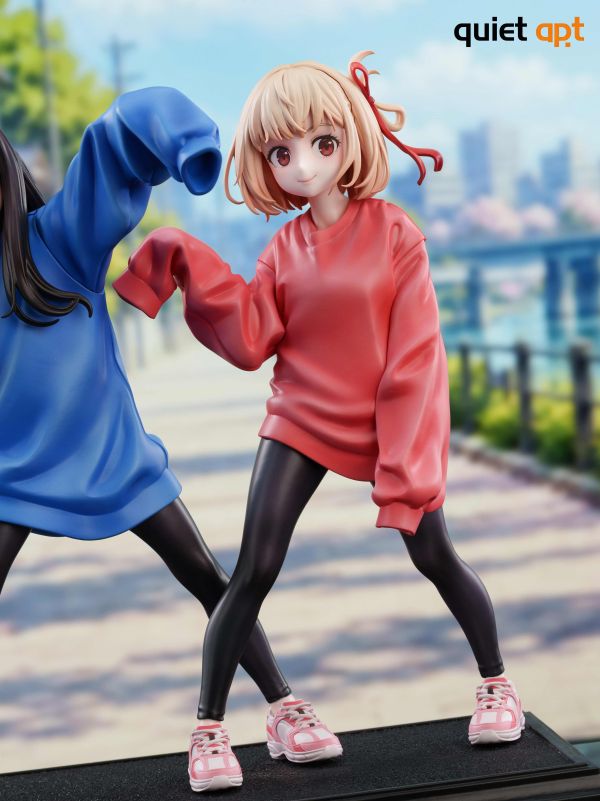 【預購】QuietArt > 莉可麗絲 > 1/6 日常服 錦木千束 & 井之上瀧奈 cdkey-Studio,PG-Studio,莉可麗絲,錦木千束,井之上瀧奈,GK,玩具,收藏,擺件,模型,公仔,人偶,手辦,動漫