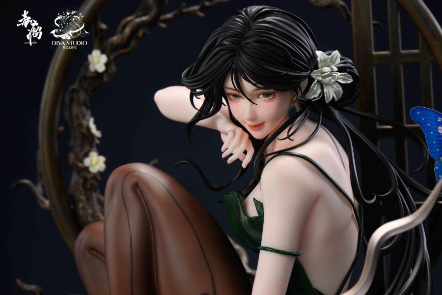 【預購】DIVA-Studio蒂瓦工作室 > 原創 > 1/4 毒瘤授權 天逸荷 Fries-Studio,尼爾自動人形,2B,GK,玩具,收藏,擺件,模型,公仔,人偶,手辦,動漫