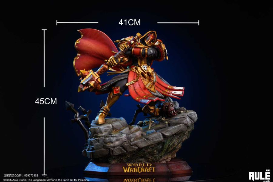 【預購】Alue-Studio > 魔獸世界 > 1/6 聖騎審判套裝 魔獸世界,聖騎審判套裝,GK,玩具,模型,雕像,共鳴