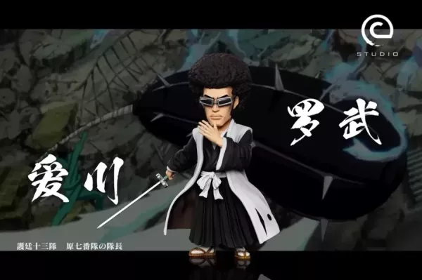 【預購】C-Studio > BLEACH死神 > 原七番隊隊長 愛川羅武 C-Studio,BLEACH死神,愛川羅武,GK,玩具,收藏,擺件,模型,公仔,人偶,手辦,動漫