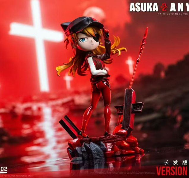 【預購】RX-Studio > SPYxFAMILY間諜家家酒 & EVA新世紀福音戰士 > 安妮亞cos明日香 (雙版本) RX-Studio,SPYxFAMILY間諜家家酒,EVA新世紀福音戰士,安妮亞,明日香,GK,玩具,收藏,擺件,模型,公仔,人偶,手辦,動漫