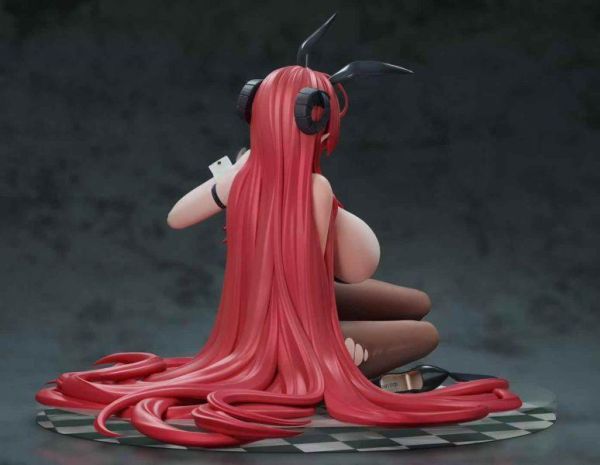 【補款】SC-Studio > 碧藍航線 > 1/6 兔女郎興登堡 碧藍航線,兔女郎興登堡,SCStudio,手機遊戲,手遊,GK,玩具,模型,雕像,共鳴