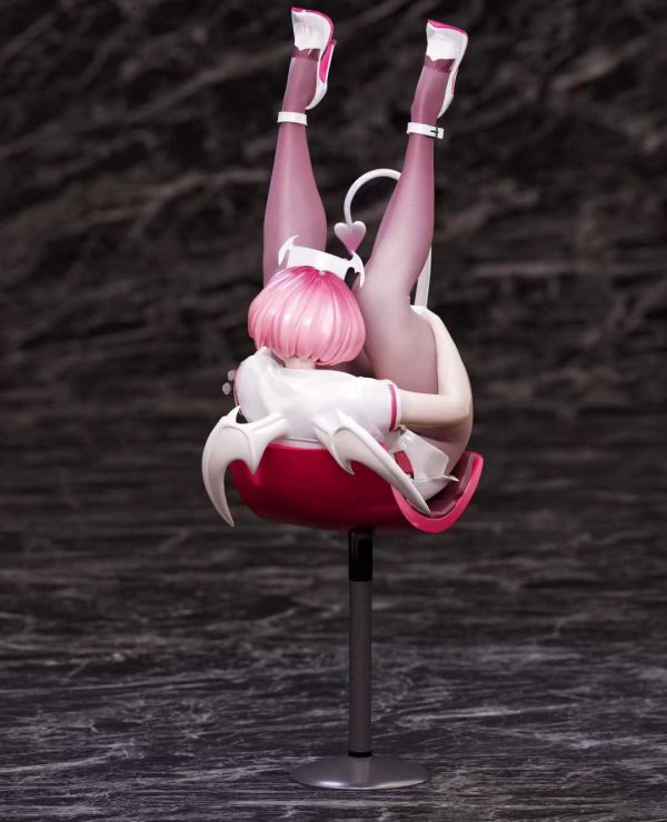 【預購】橘汽楽玩です & SODA-Studio > Duto授權聯名 > 1/6 穿護士服的壞魅魔 Duto,穿護士服的壞魅魔,GK,玩具,模型,雕像,共鳴