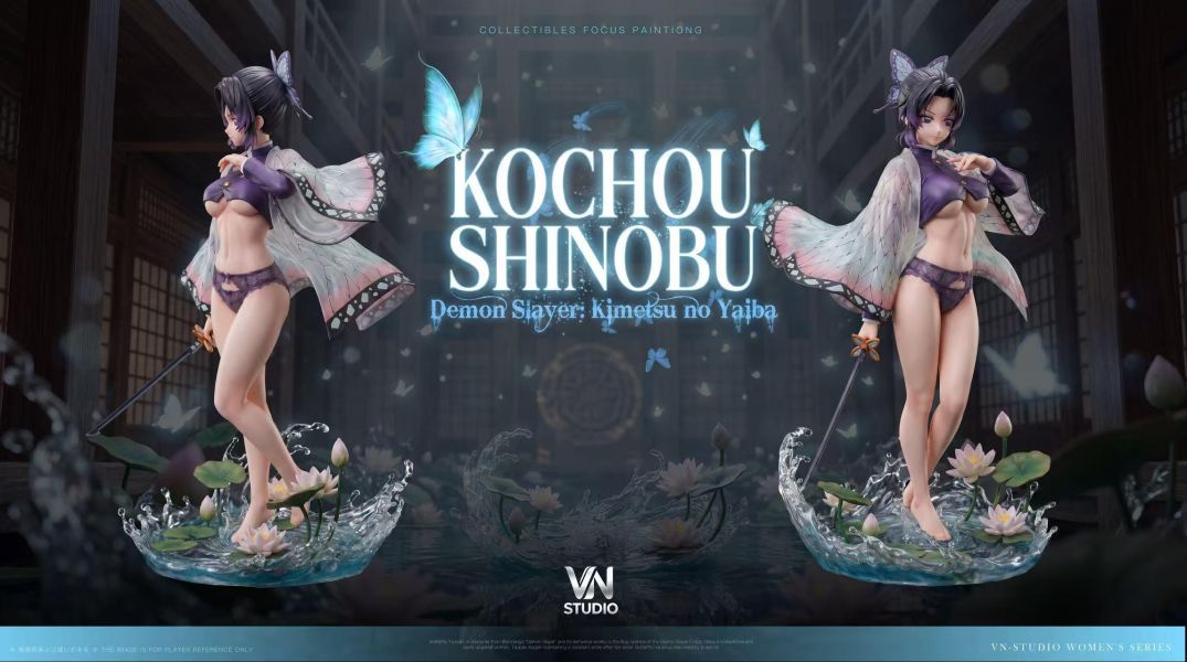 【預購】VN-Studio > 鬼滅之刃 > 1/6 蝴蝶忍 VN-Studio,鬼滅之刃,蝴蝶忍,GK,玩具,收藏,擺件,模型,公仔,人偶,手辦,動漫