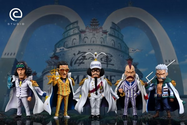 【預購】C-STUDIO X 海賊王 WCF 海軍系列 戰國元帥 