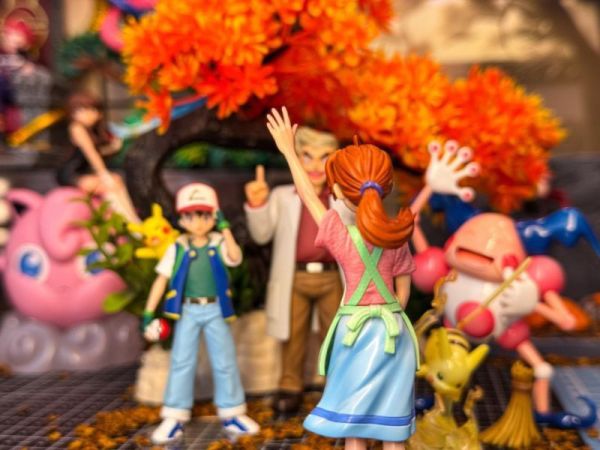 【預購】SuBa宿八>寶可夢>1/20 旅途花子 怪博士與機器娃娃,阿拉蕾,GK,玩具,模型,雕像,擺飾,收藏,共鳴