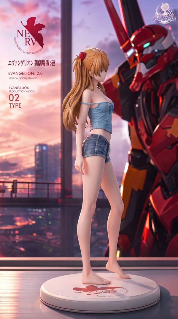 【預購】灰姑娘工作室 > EVA新世紀福音戰士 > 1/6 都市私服·明日香 灰姑娘工作室,EVA新世紀福音戰士,明日香,GK,玩具,收藏,擺件,模型,公仔,人偶,手辦,動漫