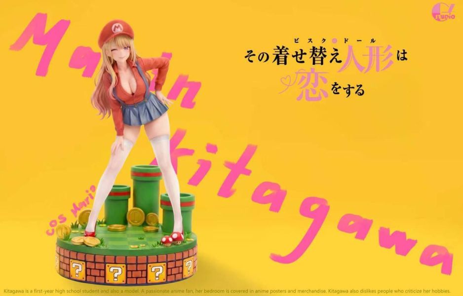 【預購】A-Art > 戀上換裝娃娃 & 任天堂 > 1/6 喜多川海夢cos超級瑪利歐 (可脫) A-Art,戀上換裝娃娃,任天堂,喜多川海夢,瑪利歐,GK,玩具,收藏,擺件,模型,公仔,人偶,手辦,動漫