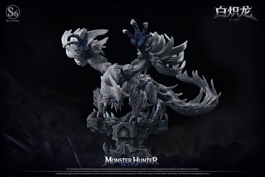 【預購】S6工作室 > 魔物獵人 > 私人定制 白熾龍 璃月工作室,EVA新世紀福音戰士,明日香,GK,玩具,收藏,擺件,模型,公仔,人偶,手辦,動漫