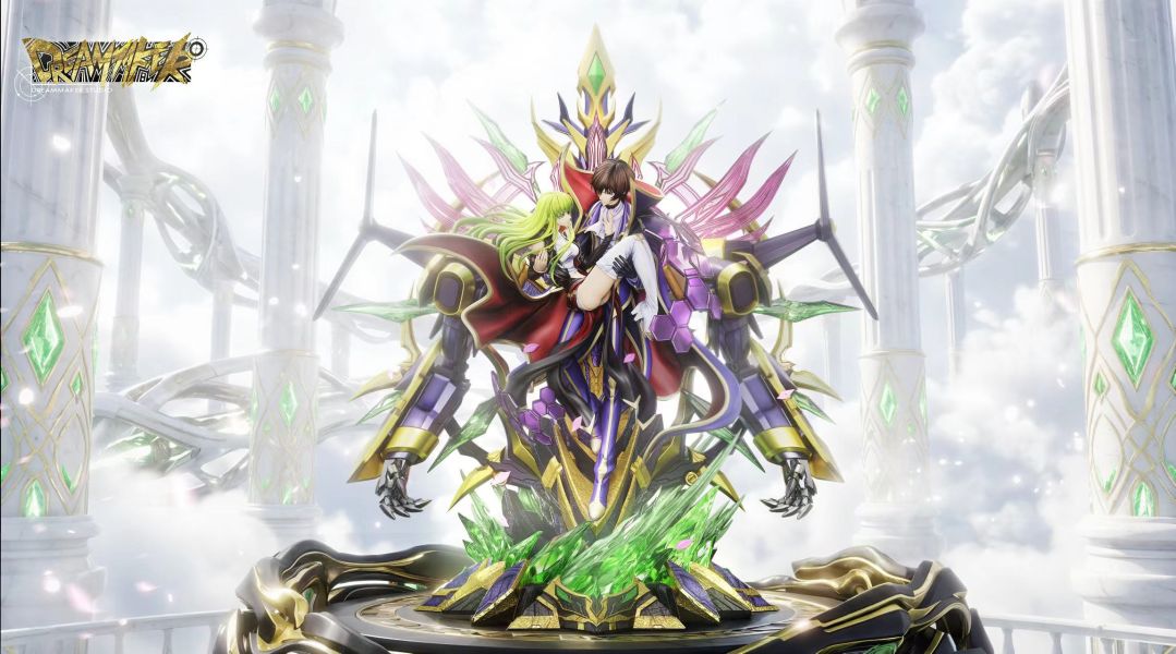 【預購】DMS造夢者 > Code Geass 反叛的魯路修 > 1/6 情懷系列04彈 魯路修&C.C. DMS造夢者,Code Geass 反叛的魯路修,C.C.,GK,玩具,收藏,擺件,模型,公仔,人偶,手辦,動漫