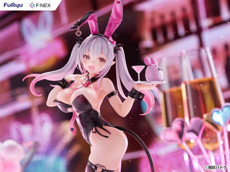 【預購】F:NEX > VTuber > 1/6 兔女郎Ver.周防帕特拉 周防パトラ F:NEX,VTuber,周防帕特拉,GK,玩具,收藏,擺件,模型,公仔,人偶,手辦,動漫