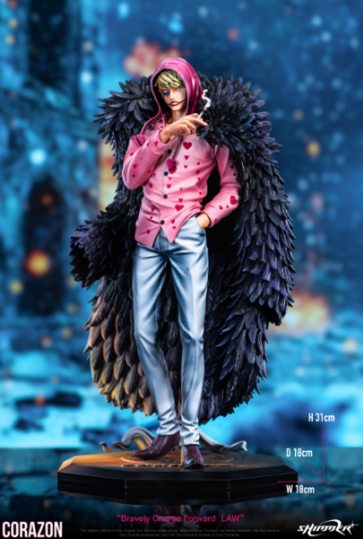 【預購】微光工作室>海賊王>第一彈 唐吉訶德·羅希南特 海賊王,航海王,onepiece,唐吉訶德羅希南特,GK,玩具,模型,雕像,共鳴