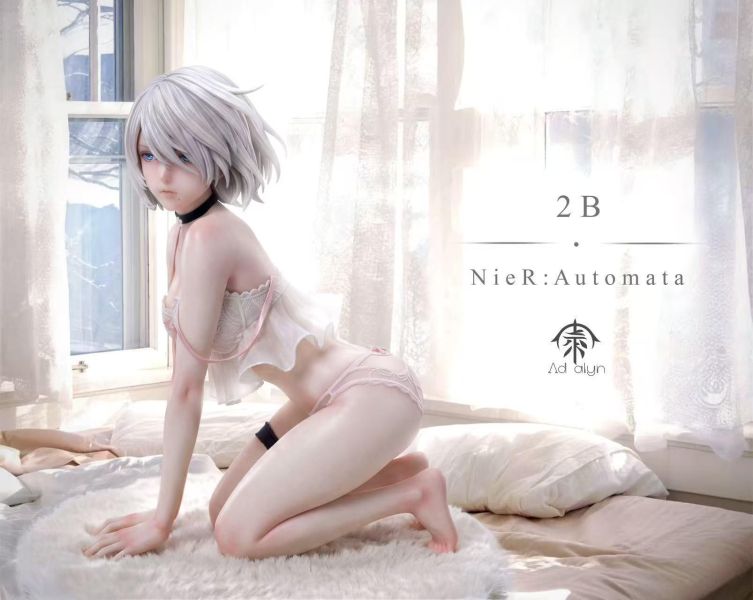 【預購】Ad alyn > 尼爾自動人形 > 1/4 & 1/6 繆斯系列 2B 星原工作室,尼爾自動人形,末世戰姬,2B,GK,玩具,收藏,擺件,模型,公仔,人偶,手辦,動漫