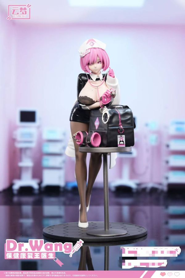 【售罄-代購/追加服務請洽客服】雲夢工作室 > 黑貓只喝水 > 1/6 原創 保健康復王醫師 黑貓只喝水,保健康復王醫師,GK,玩具,模型,雕像,共鳴