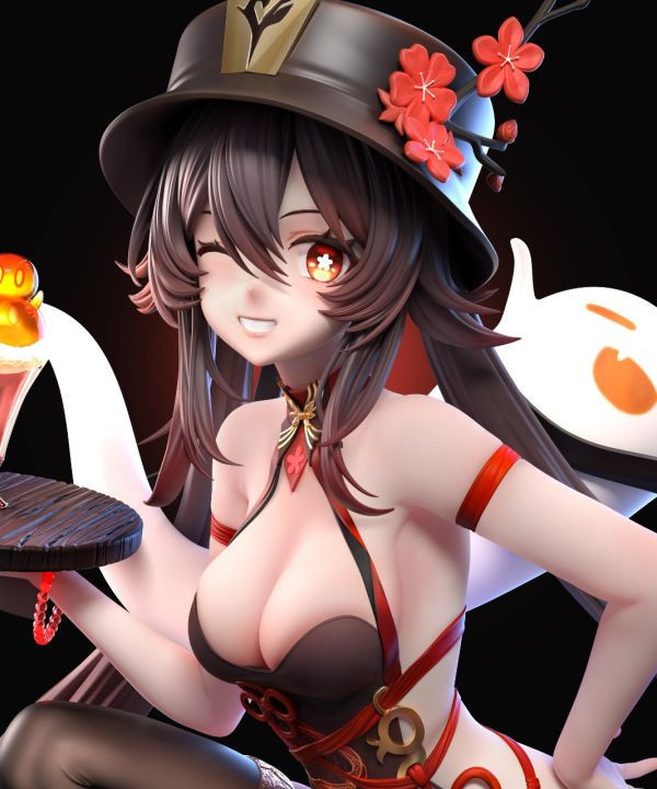 【售罄-代購/追加服務請洽客服】笠卉工作室 > 原神 > 1/6 往生堂主 胡桃 原神,米哈遊,胡桃,往生堂主,笠卉工作室,GK,玩具,雕像,擺件,收藏