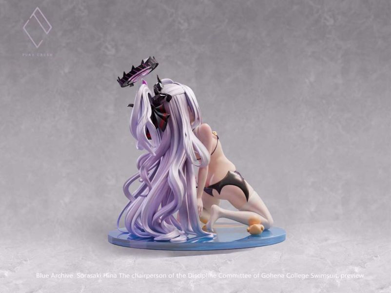 【預購】Pure Crush > 蔚藍檔案 > 1/6 空崎陽奈 Pure Crush,蔚藍檔案,空崎陽奈,GK,玩具,收藏,擺件,模型,公仔,人偶,手辦,動漫